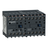 Układ nawrotny TeSys K AC3 6A 3P 1NC cewka 220/230VAC nóżki lutownicze