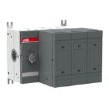 OS160GD03BB rozł z bezp 160A, bez rączki i wałka, tył-tył