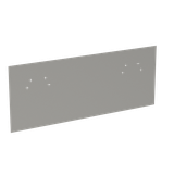 ZX831 Przedział metalowych o wysokści 4GU dla TwinLine-W (350mm głębokość)