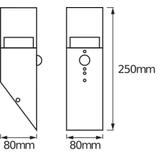 ENDURA STYLE CRYSTAL TORCH SEN 5WST LEDV Oprawa zewnętrzna