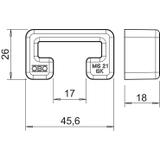 MS 21 SK OR SP, NASADKA OCHRONNA TYP.MS21