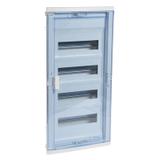 Rozdzielnica Modułowa 4x12 Podtynkowa IP40 Rwn (Drzwi Transparentne) 602424 LEGRAND