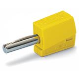 wtyk bananowy żółty