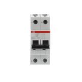 S202M-C10UC Wyłącznik nadprądowy 10kA AC/DC 2P C10A 2CDS272061R0104 ABB