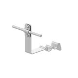 Uchwyt dach.prof. WZÓR 25  Z-śruba, H=10 cm /OH/