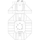 Prefabrykowany fundament betonowy C50/60 do masztów odgromowych UFL 13,35 / 16,36 / 19,35 m