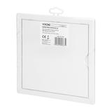 Drzwiczki rewizyjne białe 20/20 plastikowe ABS VIRONE ID-20/20 ORNO