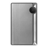 STRATIS AC, dzwonek przewodowy elektromechaniczny dwutonowy, 230V, grafitowy