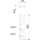 MKR SV ALU Łącznik śrubowy