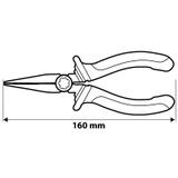 Szczypce płaskie 160 mm
