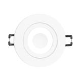 DARI R ramka dekoracyjna oprawy punktowej MR16/GU10 max 50W okrąg biała IP44 AD-OD-6170/W ORNO