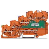 4-przewodowa złączka zasilająca do czujn