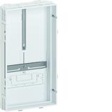 Płyta licznika 450mm z zamontowanymi krzyżakami U96N HAGER