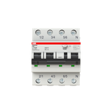 DS203NC C25 A30 wył. różn.-prąd. z blokiem nadmiarowym
