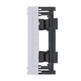 univers N Blok dla aparatów modułowych montowanych poziomo 2x12M 300x250mm UD21B1 HAGER