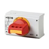 NZM2-XDTVR Napęd bezpośredni czerwono-żółty z blokadą 260144 EATON