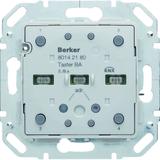 BERKER KNX e/s B.x Moduł przycisku podwójnego z portem magistralnym z diodami LED RGB i czuj. temper