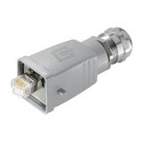 IE-PS-V05M-RJ45-TH Złącze RJ45, IP67, złącze 1: RJ45, Przyłącze 2: Końcówka zaprasowywanaAWG 27/7...AWG 24/7 /10szt./ 1963110000 WEIDMÜLLER