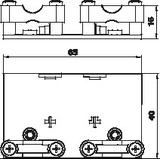 FLK HL., UCHWYT KAN.ELAST