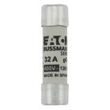 CYLINDRICAL FUSE 10 x 38 32A GG 400V AC Wkładka cylindryczna 10 x 38mm 32A GG 400V AC C10G32 EATON