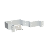 ZW257 Uchwyt do siatki kablowej