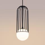 Lampa wisząca BRINA 1 czarna