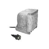 Gniazdo ogrodowe KAMIEŃ 4x2P+Z (schuko) kabel gumowy H07RN-F 3x1,5mm2 3m 2 tryby pracy: automaty OR-