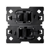 Simon 100 Gniazdo komputerowe 2x RJ45 kategoria 6 (mechanizm bez ramki montażowej) 10002544-039 KONTAKT