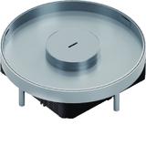 tehalit.VE-EE Pokrywa tubus IP54 5kN EKR12 fi306 25mm stal nierdzewna EKR120TM25 HAGER