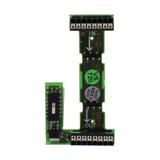 M22-SWD-I2-LP01 2-pozycyjna płytka przystosowująca kasetkę sterowniczą do systemu SmartWire-DT 11599