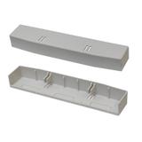 L-BBS-60/4 Osłona izolacyjna boczna do nośnika BBS 4-bieg.