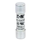 1AMP 700V AC UL FERRULE 10x38MM FUSE Wkładka szybka 1A AC 700V 10x38 mm aR UL FWC-1A10F EATON