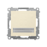 Simon 55 Oprawa oświetleniowa LED 230V (0,93 W) Barwa ciepła biała 3100K Szampański mat