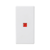 Simon Connect Klawisz 45x225 łącznika uniwersalnego z podświetleniem czysta biel K115/9 KONTAKT