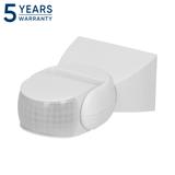 Czujnik ruchu 180st. regulacja pionowa i pozioma IP65 1200W biały OR-CR-236/W ORNO