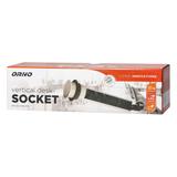 Gniazdo meblowe O6cm wysuwane z blatu z ładowarką USB blokadą i przewodem 1,8m 3x2P+Z (Schuko) 2x OR