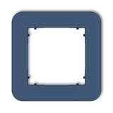 MINI Ramka pojedyncza zaokrąglona z tworzywa navy blue 64MRTZ-1 KARLIK