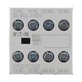 Styk pomocniczy 2Z 2R montaż czołowy DILM32-XHI22 277377 EATON