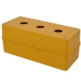 Kaseta KP3 otwory fi30mm żółta