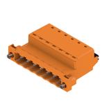 SLF 5.08/07/180FI SN OR BX Wtyk PCB (złącze wiązki), 5.08 mm, Liczba biegunów: 7, PUSH IN, Złącze sprężynowe /42szt./ 1336450000 WEIDMÜLLER