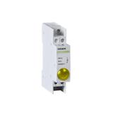 Ex9PD1y 24V AC/DC Lampka sygnalizacyjna 24V AC/DC 1 żółta LED 102436 NOARK