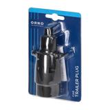 Wtyczka przyczepy plastikowa 7 pinów 12/24V OR-AE-1384 ORNO