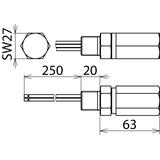 Ogranicznik przepięć DEHNpipe