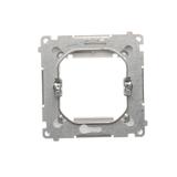 Simon Basic Adapter (przejściówka) na osprzęt standardu 45 × 45 mm. Montaż do puszki na łapki i wkręty biały BMA45M/11 KONTAKT