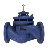 V222, zawór regulacyjny, 2-drogowy, DN125, kvs 250, przyłącze kołnierzowe, medium -10…150°C, PN16