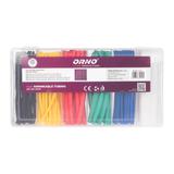 Zestaw rurek termokurczliwych 100 szt OR-AE-13141 ORNO