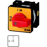 T0-2-1/E-RT Łącznik krzywkowy 20A 6.5kW 011082 EATON
