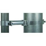 Element mocujący do rur wsporczych, stal nierdzewna NIRO