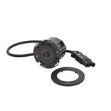 INCARA: DISQ 60 - USB A+C - 0,5 M WIELAND-CZARNY, Legrand