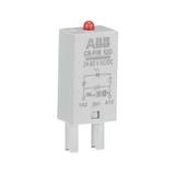 MODUŁ CR-P/M 62D WARYSTOR I LED CZERWONY, 24-60V AC/DC